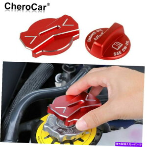 GWJo[ Dodge Challenger/Charger 09+p̐ԂCNCWG[^[Lbv/GWICKXJo[g Red CNC Radiator Cap/Engine Oil Gas Cover Trims For Dodge Challenger/Charger 09+