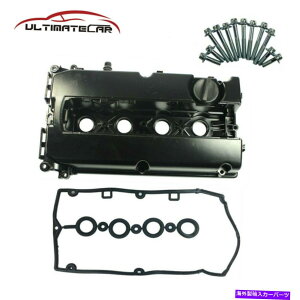 �G���W���J�o�[ �V�{���[�N���[�Y�\�j�b�N�A�x�I55564395�p�̃K�X�P�b�g�t���G���W���o���u�J���V���t�g���b�J�[�J�o�[ Engine Valve Camshaft Rocker Cover W/ Gasket For Chevy Cruze Sonic Aveo 55564395�y���s�A