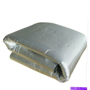 GWJo[ J[GWq[gzpbhV[hmCYfM܎ȐڒJo[ Car Engine Heat Sound-Absorbing Pad Shield Noise Insulation Self-adhesive Cover