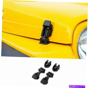 GWJo[ 2xubNJ[GWbNt[hb`b`Lb`Jo[W[vO[TJ 1997-2006 2X Black Car Engine Lock Hood Latch Catch Cover For Jeep Wrangler TJ 1997-2006