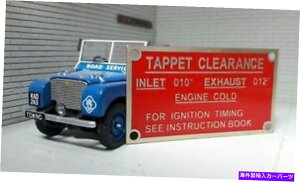 GWJo[ h[o[GWbJ[Jo[^ybgv[gV[Y1 8086repro Land Rover Engine Rocker Cover Tappet Plate Series 1 80 86 Information Repro