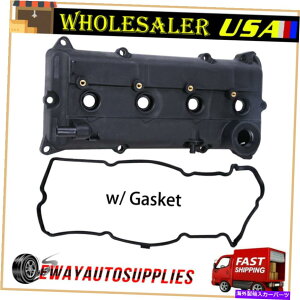 �G���W���J�o�[ 2002-2006�̃K�X�P�b�g�t���G���W���o���u�J�o�[���Y�A���e�B�}�Z���g��SE-R 2.5L QR25DE Engine Valve Cover w/ Gasket for 2002-2006 Nissan Altima Sentra SE-R 2.5L QR25DE�y���s�A���i�z