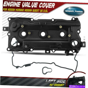 GWJo[ Ym̃GWouJo[2009-2014NGXg2011-2014 V6 3.5L Engine Valve Cover for Nissan Murano 2009-2014 Quest 2011-2014 V6 3.5L Left Side