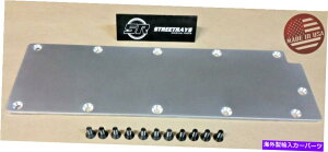 �G���W���J�o�[ [SR] LS GEN 4�o���[�p���J�o�[�v���[�g���[�v���t�@�C���Y���������t�^�[LSX LS3 DOD DELETE [SR] LS Gen 4 Valley Pan Cover Plate Low Profile Carb Lifter LSX LS3 DOD Delete�y���s�A���i�z