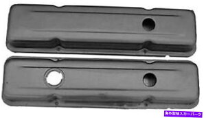 GWJo[ Bandit AccessoriesGWouJo[Zbg9518R; SBCpOEX^C̐| Bandit Accessories Engine Valve Cover Set 9518R; OE-Style Raw Steel for SBC