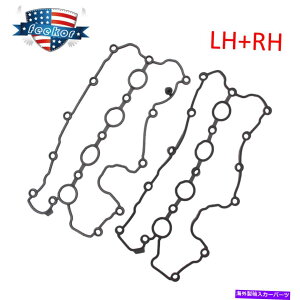 �G���W���J�o�[ �G���W���o���u�J�o�[�K�X�P�b�g�E�ƍ��Z�b�g�A�E�f�BQ7 R8 RS4 S5 A6 A8 Quattro�ɓK���Ă��܂� Engine Valve Cover Gasket Right&Left Set Fit for Audi Q7 R8 RS4 S5 A6 A8 Quattro�y���s�A���i�z