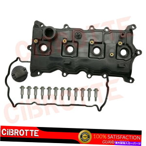 GWJo[ 07-12̃KXPbgƃICLbvt̃ouJo[capoil cap Valve Cover w/ Gasket & Oil Cap for 07-12 Nissan Altima Sentra SE-R 2.5L QR25DE
