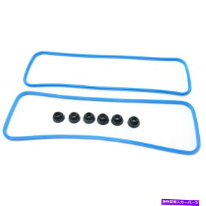 GWJo[ GMC C1500ouJo[KXPbg1997Zbgo[ޗ6V_[4.3LGW For GMC C1500 Valve Cover Gasket 1997 Set Rubber Material 6 Cylinder 4.3L Engine