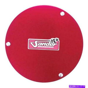 GWJo[ T_[GWjAO10-022vX`bNbh10 "2r[hbNzC[p̓DJo[ Sander Engineering 10-022 Plastic Red 10" Mud Cover for #2 Beadlock Wheel