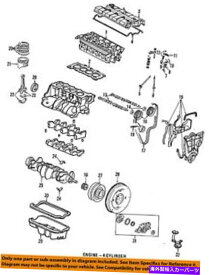 エンジンカバー ホンダOEMカムシャフトフロントカバーガスケット11831PR3000 HONDA OEM Camshaft-Front Cover Gasket 11831PR3000