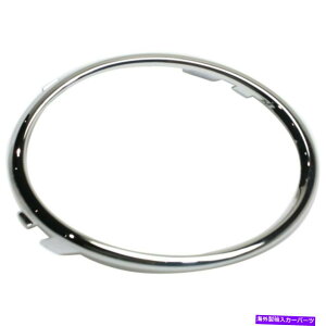 GWJo[ AEfBA5NAgtHOCgJo[2008-2012qTChON[ For Audi A5 Quattro Fog Light Cover 2008-2012 Passenger Side Ring Chrome