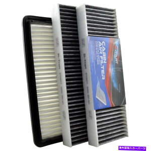 GWJo[ z_AR[h2.3L L4 1998-2002̃R{ZbgGWƃLrGAtB^[̂ Combo Set Engine & Cabin Air Filter for Honda Accord 2.3L L4 1998-2002 ONLY