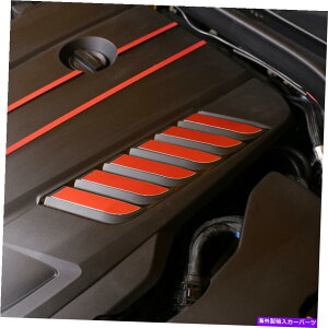 GWJo[ bhA~jEt[hGWGAGAxgAEgbgJo[g^X[vč̃g Red Aluminum Alloy Hood Engine Air Vent Outlet Cover Trim For Toyota Supra US