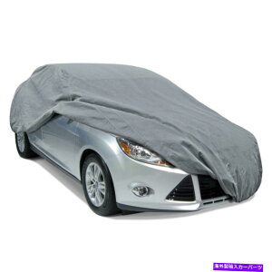 GWJo[ tH[htH[JXpBDKV[hJ[Jo[ - UVv[tA܁AhS BDK Shield Car Cover for Ford Focus - UV Proof, Water Repellent, Paint Safe