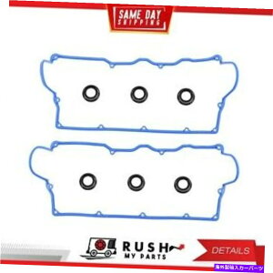 GWJo[ DNJ VC350GouJo[KXPbgZbgiw/gromj92-97z_pX|[g3.2L V6 SOHC DNJ VC350G Valve Cover Gasket Set (w/Grom) For 92-97 Honda Passport 3.2L V6 SOHC