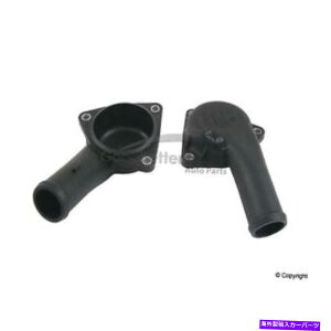 GWJo[ 1̐V{̃GWN[gT[X^bgnEWOJo[021121121CStWFb^ One New Genuine Engine Coolant Thermostat Housing Cover 021121121C Golf Jetta