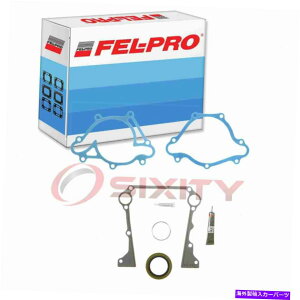 GWJo[ 1998-2003_bWfS3.9L 5.2L MṼtFvGW^C~OJo[KXPbgZbg Fel-Pro Engine Timing Cover Gasket Set for 1998-2003 Dodge Durango 3.9L 5.2L mv