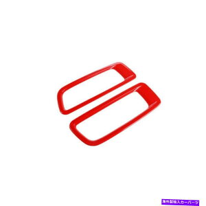 GWJo[ J[GWt[hGAxgJo[gbhtBbgW[vO[JL 2018-2022 ABS Car Engine Hood Air Vent Cover Trim Red Fit For Jeep Wrangler JL 2018-2022 ABS