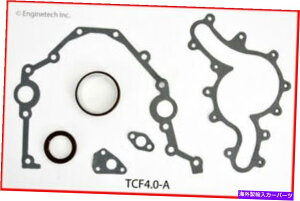 �G���W���J�o�[ EngineTech�G���W���^�C�~���O�J�o�[�K�X�P�b�g�Z�b�gTCF4.0-A Enginetech Engine Timing Cover Gasket Set TCF4.0-A�y���s�A���i�z