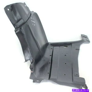 GWJo[ z_CR-ZGWXvbVV[h2011-2016ȑ̃Jo[̏ꍇ For Honda CR-Z Engine Splash Shield 2011-2016 Passenger Side Under Cover