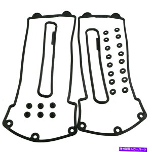 GWJo[ BMW 540i 540i E53 X5 E52 Z8 4.4L M62̃GWouJo[KXPbgE Engine Valve Cover Gasket Left & Right for BMW 540i 540i E53 X5 E52 Z8 4.4L M62