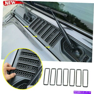 GWJo[ 2020N2022NɂăW[vOfBG[^[J[{GWt[hGACbgxgAEgbgJo[g For 2020-2022 Jeep Gladiator Carbon Engine Hood Air Inlet Vent Outlet