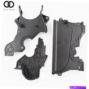 �G���W���J�o�[ �}�c�_�v���e�b�W�̃G���W���^�C�~���O�J�o�[�Z�b�g1995-2001 B66010521B DX/LX SEDAN 1.6L Engine Timing Cover Set For Mazda Protege 1995-2001 B66010521B DX/LX Sedan 1.6L�y���s�A���i�z