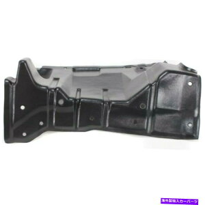 GWJo[ Mitsubishi RVRGWXvbVV[h2013 14 2015ȑ̃Jo[̂߂ For Mitsubishi RVR Engine Splash Shield 2013 14 2015 Passenger Side Under Cover