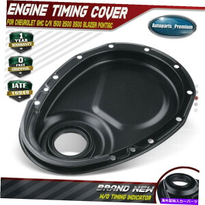 GWJo[ V{[RxbgGMC C/K 1500 2500 3500[R|eBAbÑGW^C~OJo[ Engine Timing Cover for Chevrolet Corvette GMC C/K 1500 2500 3500 Yukon Pontiac