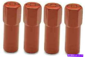 �G���W���J�o�[ Proform 141-601 4PC�I�����W�o���u�J�o�[�V�{���[�X���[���u���b�N�G���W���p�~�j�i�b�g PROFORM 141-601 4PC Orange Valve Cover Mini Nuts for Chevy Small Block Engines�y���s�A���i�z