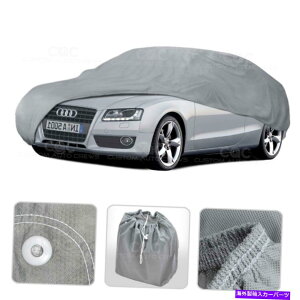 GWJo[ AEfBA5 08-14OʋCz_Xgv[tI[gی̂߂̎ԃJo[ Car Cover for Audi A5 08-14 Outdoor Breathable Sun Dust Proof Auto Protection