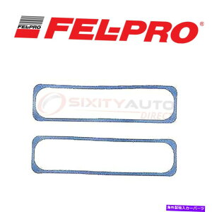 �G���W���J�o�[ 1987-1996�V�{���[�J�v���X4.3L 5.0L kp�̃t�F���v���o���u�J�o�[�K�X�P�b�g�Z�b�g Fel Pro Valve Cover Gasket Set for 1987-1996 Chevrolet Caprice 4.3L 5.0L kp