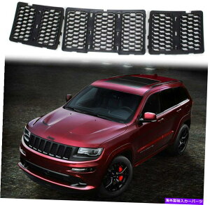GWJo[ bVOAtgnjJOCT[gW[vOh`FL[2014-16̃Jo[ Mesh Grill, Front Honeycomb Grille Inserts Cover for Jeep Grand Cherokee 2014-16