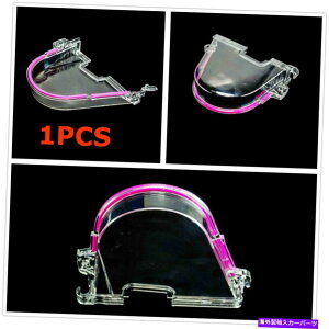 �G���W���J�o�[ 1 x�z���_�V�r�b�N96-00 EK D15 D16 SOHC�G���W���p�̑ϋv���̂���N���A�J���M�A�J�o�[ 1 x Durable Clear Cam Gear Cover For Honda Civic 96-00 EK D15 D16 Sohc Engine