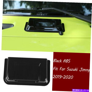 GWJo[ ubNAuXGWt[hCbgGALbvCe[NxgJo[XYLW~j[2019-2020 Black ABS Engine Hood Inlet Air Cap Intake Vent Cover For Suzuki Jimny 2019-2020