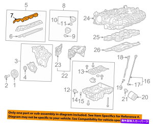 �G���W���J�o�[ GM OEM�G���W���p�[�c�o���u�J�o�[�≏�̉E12643785 GM OEM Engine Parts-Valve Cover Insulator Right 12643785�y���s�A���i�z