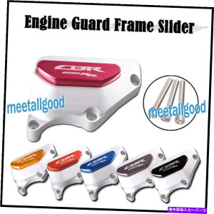 GWJo[ CNCGWK[ht[XC_[NbVJo[veN^[tBbgz_CBR600RR 2003-2006 CNC Engine Guard Frame Slider Crash Cover Protector Fit Honda CBR600RR 2003-2006