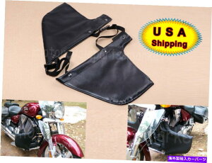 GWJo[ ̂߂ɃXxKX06-Laterhr[GWK[h\tg[[tFAOEH[}[Jo[ For Victory Vegas 06-Later Lindby Engine Guard Soft Lower Fairing Warmer Covers