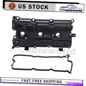 GWJo[ 02-09̂߂Altima Maxima Murano Quest i35 3.5LGWouJo[ +KXPbgE For 02-09 Altima Maxima Murano Quest I35 3.5L Engine Valve Cover + Gasket Right