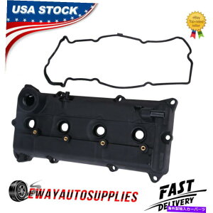 �G���W���J�o�[ 02-06�̃o���u�J�o�[�ƃK�X�P�b�g13264-3Z001���Y�A���e�B�}�Z���g��SE-R 2.5L L4 PCV Valve Cover & Gasket 13264-3Z001 for 02-06 Nissan Altima Sentra SE-R 2.5L L4 PCV�y���s�A���i�z