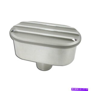 �G���W���J�o�[ ���[�V���O�p���[�iRPC�jR6509�G���W���o���u�J�o�[�u���[�U�[�|���b�V���A���~�j�E���ȉ~�`�̃v�b�V�� Racing Power (Rpc) R6509 Engine Valve Cover Breather Polished Aluminum Oval Push