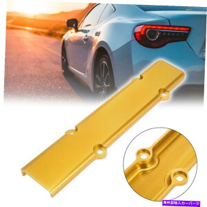 �G���W���J�o�[ �S�[���h�g�[���G���W���o���u�X�p�[�N�v���O�J�o�[VTEC�p��B18�pB16�p�z���_�V�r�b�N�̃J�o�[ Gold Tone Engine Valve Spark Plug Cover for Honda Civic for B16 for B18 for VTEC