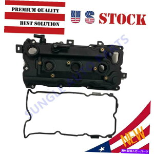 �G���W���J�o�[ 09-14�̃K�X�P�b�g�t�����o���u�J�o�[Nissan Murano Quest 3.5L 13264JP01B Left Valve Cover with Gasket for 09-14 NISSAN Murano Quest 3.5L 13264JP01B�y���s�A���i�z