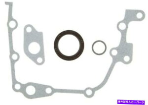 �G���W���J�o�[ �G���W���^�C�~���O�J�o�[�K�X�P�b�g�Z�b�gMahle JV5038 Engine Timing Cover Gasket Set Mahle JV5038�y���s�A���i�z