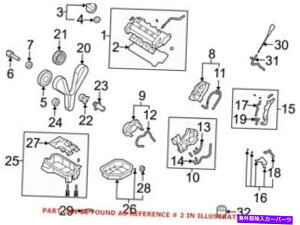 �G���W���J�o�[ �q�����_�C224413E011�p�̖{����OEM�G���W���o���u�J�o�[�K�X�P�b�g Genuine OEM Engine Valve Cover Gasket for Hyundai 224413E011�y���s�A���i�z