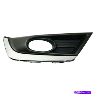 GWJo[ z_CR-VtHOCgJo[2017 2018qTChK[jbVc[Of For Honda CR-V Fog Light Cover 2017 2018 Passenger Side Garnish Touring Model