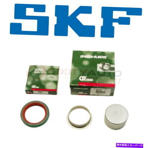 �G���W���J�o�[ SKF�G���W���^�C�~���O�J�o�[�C���X���[�u�L�b�g1973-1974 Buick Apollo 4.1L L6 ve SKF Engine Timing Cover Repair Sleeve Kit for 1973-1974 Buick Apollo 4.1L L6 ve�y���s�A���i�z
