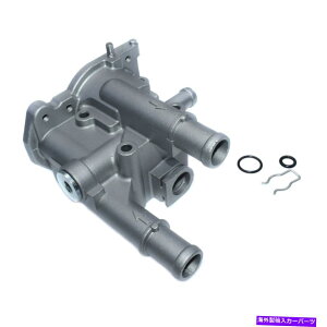 GWJo[ V{[N[YAxIIyAXg̃GWpT[X^bgnEWOJo[ Engine Cooling Thermostat Housing Cover For Chevrolet Cruze Aveo Opel Astra