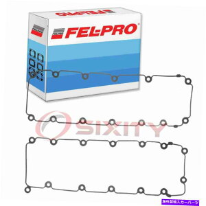 �G���W���J�o�[ 1997-1998 Ford E-350 Econoline MS�p��Fel-Pro�G���W���o���u�J�o�[�K�X�P�b�g�Z�b�g Fel-Pro Engine Valve Cover Gasket Set for 1997-1998 Ford E-350 Econoline ms�y���s�A���i�z