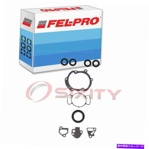 �G���W���J�o�[ 2008-2009�|���e�B�A�b�N�g�����g3.6L V6 DE�̃t�F���v���G���W���^�C�~���O�J�o�[�K�X�P�b�g�Z�b�g Fel-Pro Engine Timing Cover Gasket Set for 2008-2009 Pontiac Torrent 3.6L V6 de�y���s�A���i�z